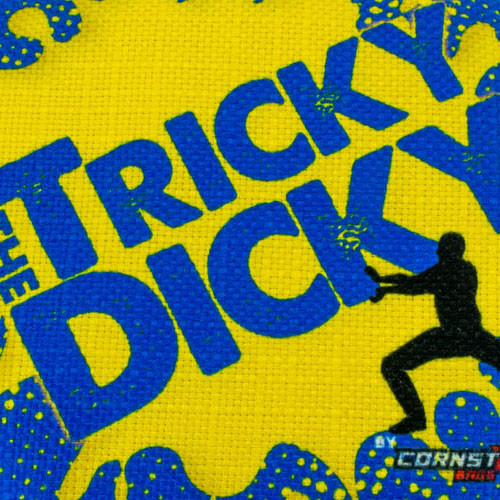 The Tricky Dicky™ | Professional Cornhole Bags | Block' em Blue