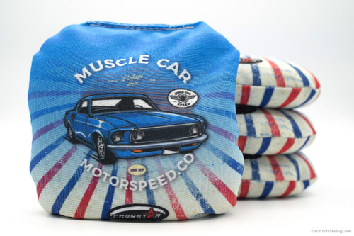 Cornhole Bags. Regulation Size. Cars Muscle Car Motorspeed