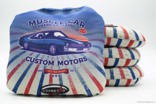 Cornhole Bags. Regulation Size. Cars American Muscle Car Custom Motor