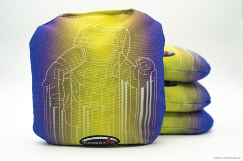 Cornhole Bags. Regulation Size. Pop Culture Astronaut