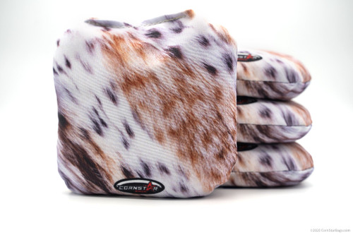 Cornhole Bags. Regulation Size. Lynx Fur