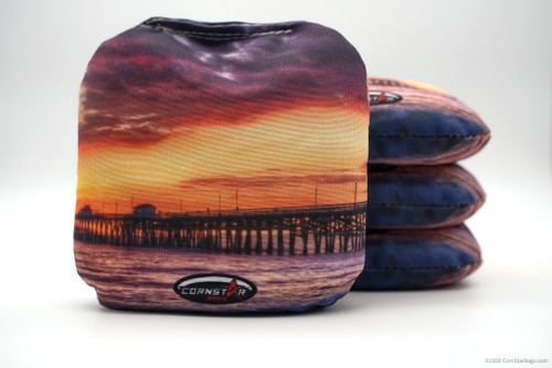 Cornhole Bags. Regulation Size. Beaches Pier