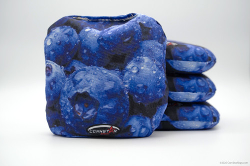 Cornhole Bags. Regulation Size. Food Blueberries