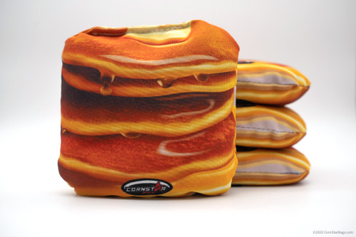 Cornhole Bags. Regulation Size. Food Pancakes
