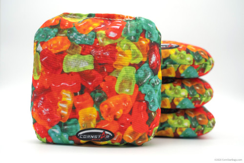 Cornhole Bags. Regulation Size. Food Gummies