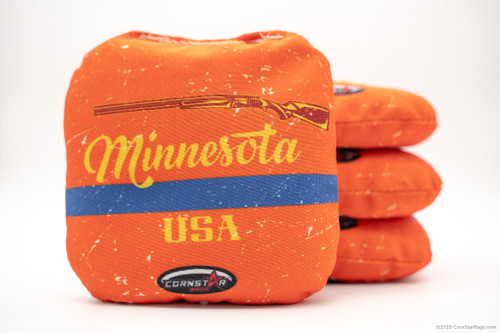 Cornhole Bags. Regulation Size. Custom Designer Shotgun Minnesota