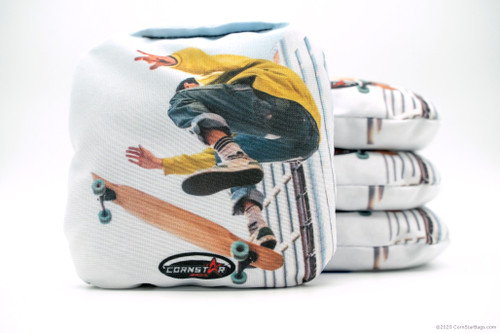 Cornhole Bags. Regulation Size. Skateboard Long Board