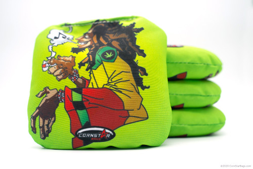 Cornhole Bags. Regulation Size. Stoner-Reggae Smoker