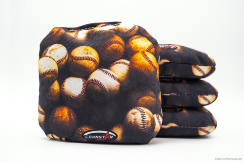 Cornhole Bags. Regulation Size. Sports Bunch O' Baseballs