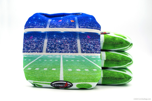 Cornhole Bags. Regulation Size. Sports 50 Yard Line