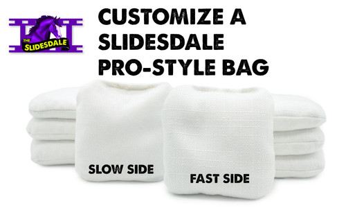 Custom Cornhole Bag - Dual Sided - Slidesdale