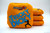Professional Cornhole Bag - Dual Sided - Tricky Dicky - Crushin' It Orange