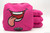 Cornhole Bags. Regulation Size. Humor Tongue Pink