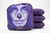 Cornhole Bags. Regulation Size. Day of the Dead Purple Beauty Face