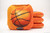Cornhole Bags. Regulation Size. Sports Basketball on Orange