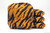 Cornhole Bags. Regulation Size. Bengal Tiger Stripes
