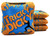 Professional Cornhole Bag-Dual Sided - Front Tricky Dicky-Crushin' It Orange 2