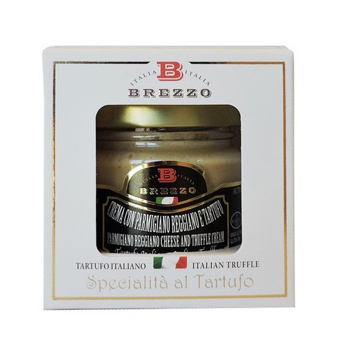 Crème de Parmigiano Reggiano DOP et Truffe Brezzo - 80 gr