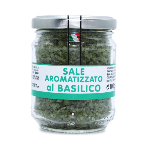 Sel aromatisé au basilic - 200 gr