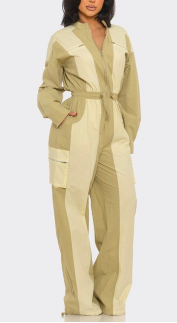 SPORT LUX || Utility Jumpsuit