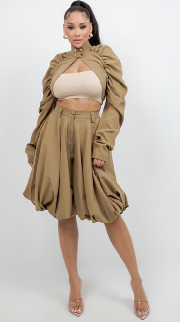 MISHA BOLERO || Shorts Set