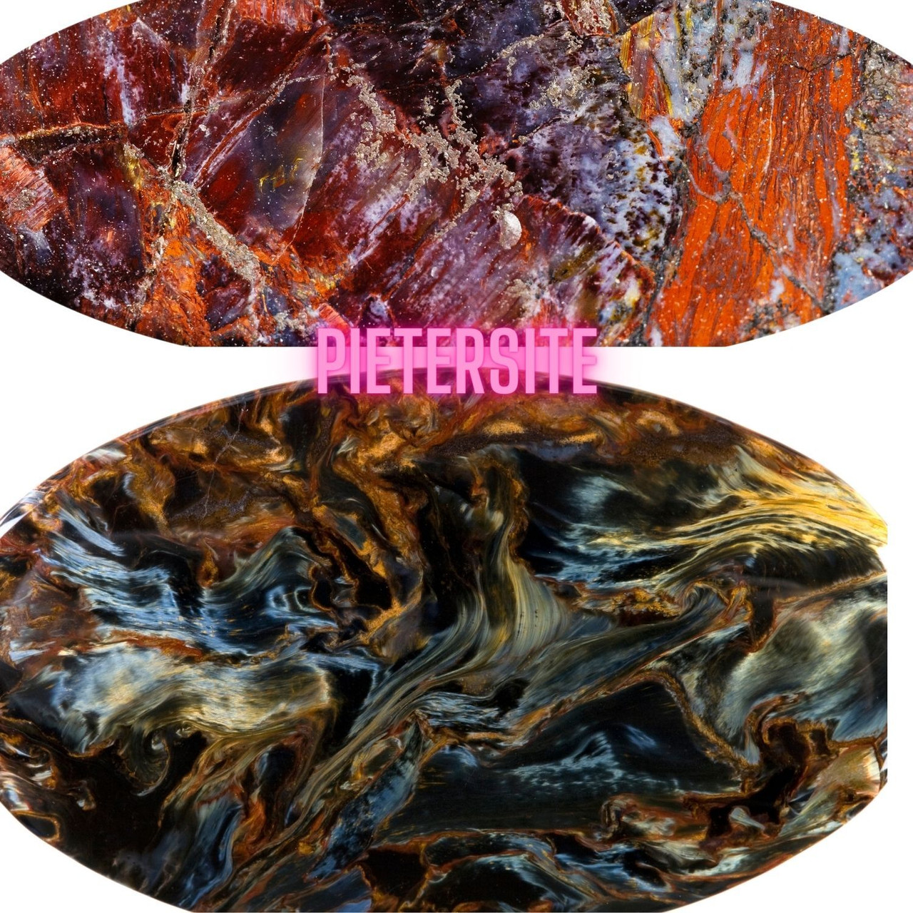 Peter stone (Pietersite)
