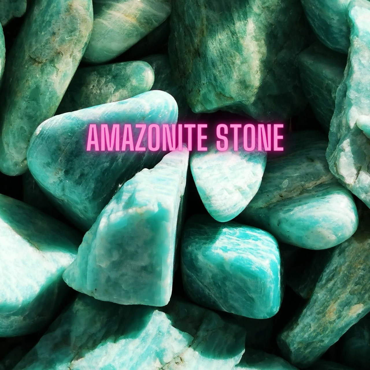 Amazonite stone