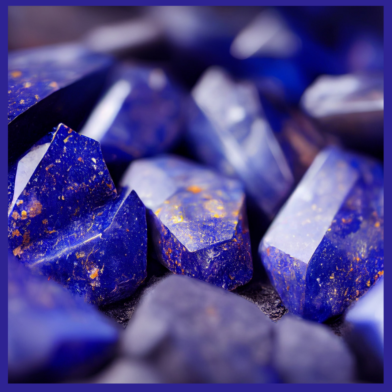 Blue Lapis Lazuli