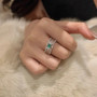 Affirmation Practice: Hold or wear the chalcedony cabochon while repeating a positive affirmation, such as: