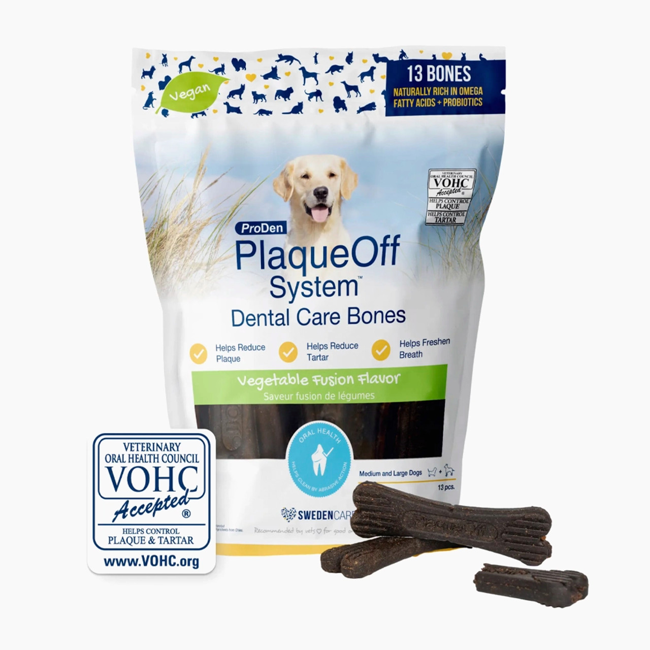 Dental Care Bones - Vegetable Fusion Flavor