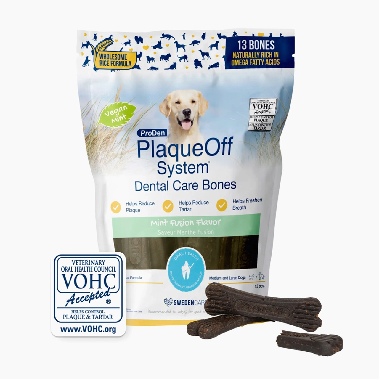 Dental Care Bones - Mint Fusion