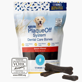 Dental Care Bones - Bacon Flavor