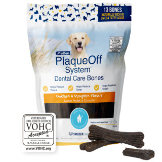 Dental Care Bones - Chicken and Pumpkin Flavor