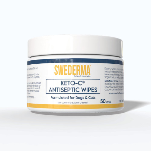 Keto-C® Antiseptic Wipes