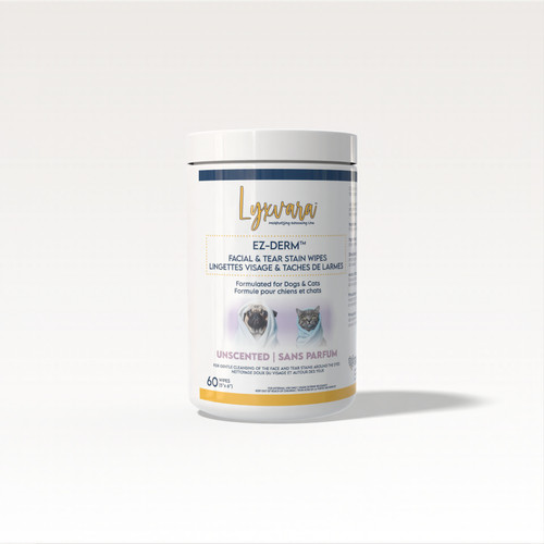 EZ-Derm® Facial & Tear Stain Wipes EZ-Derm® Facial & Tear Stain Wipes