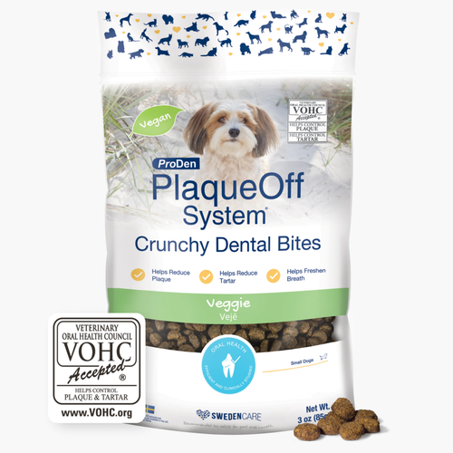Crunchy Dental Bites for dogs – Veggie Crunchy Dental Bites for dogs – Veggie