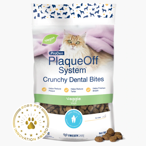 Crunchy Dental Bites for cats – Veggie Crunchy Dental Bites for cats – Veggie