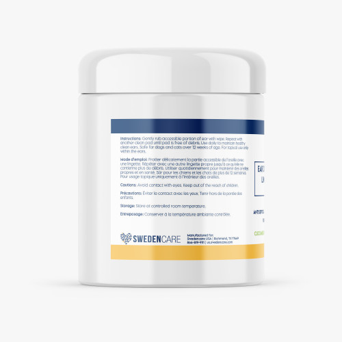 Ear Cleaning ADVANCED+ Wipes