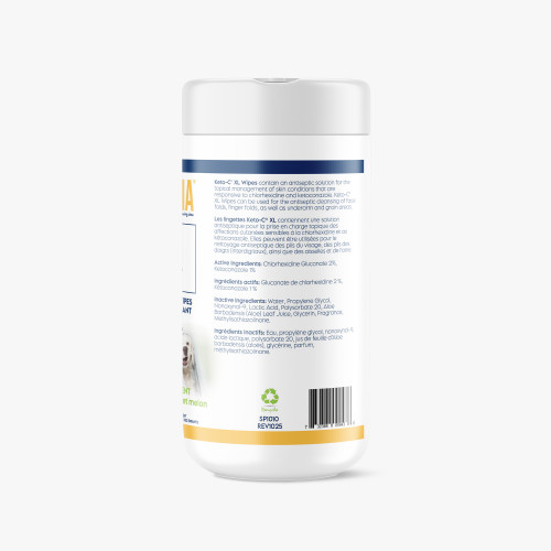 Keto-C® Antiseptic XL Wipes
