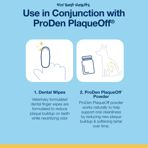 ProDen Dental Finger Wipes