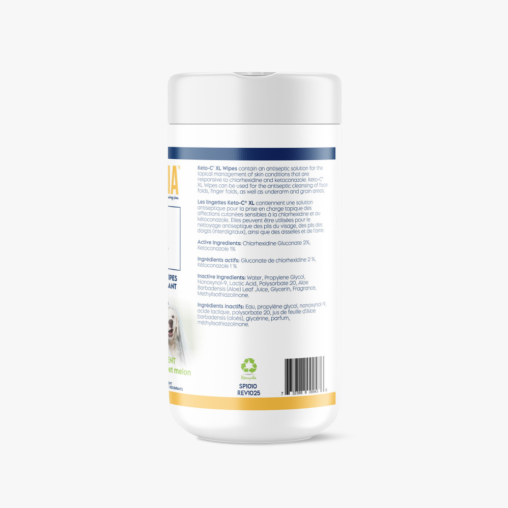 Keto-C® Antiseptic XL Wipes