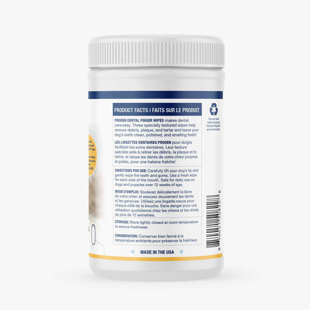 ProDen Dental Finger Wipes