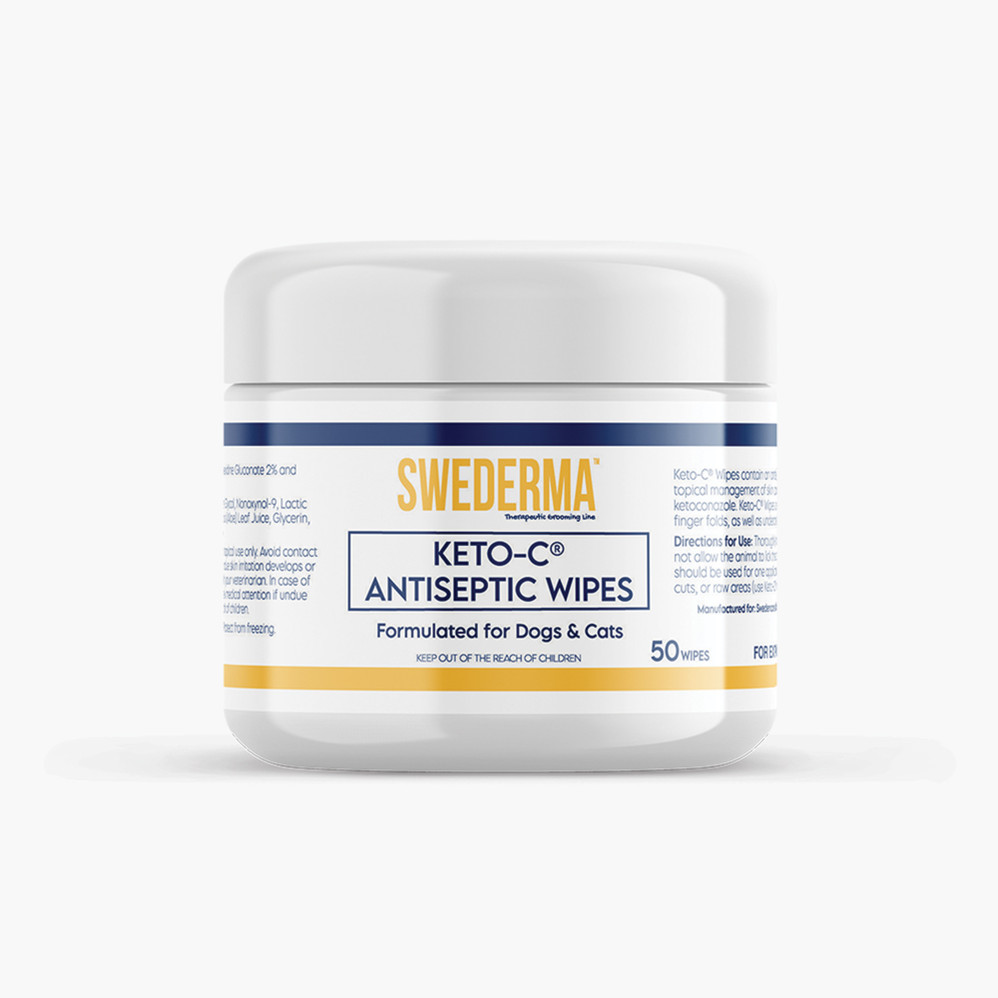 Keto-C® Antiseptic Wipes