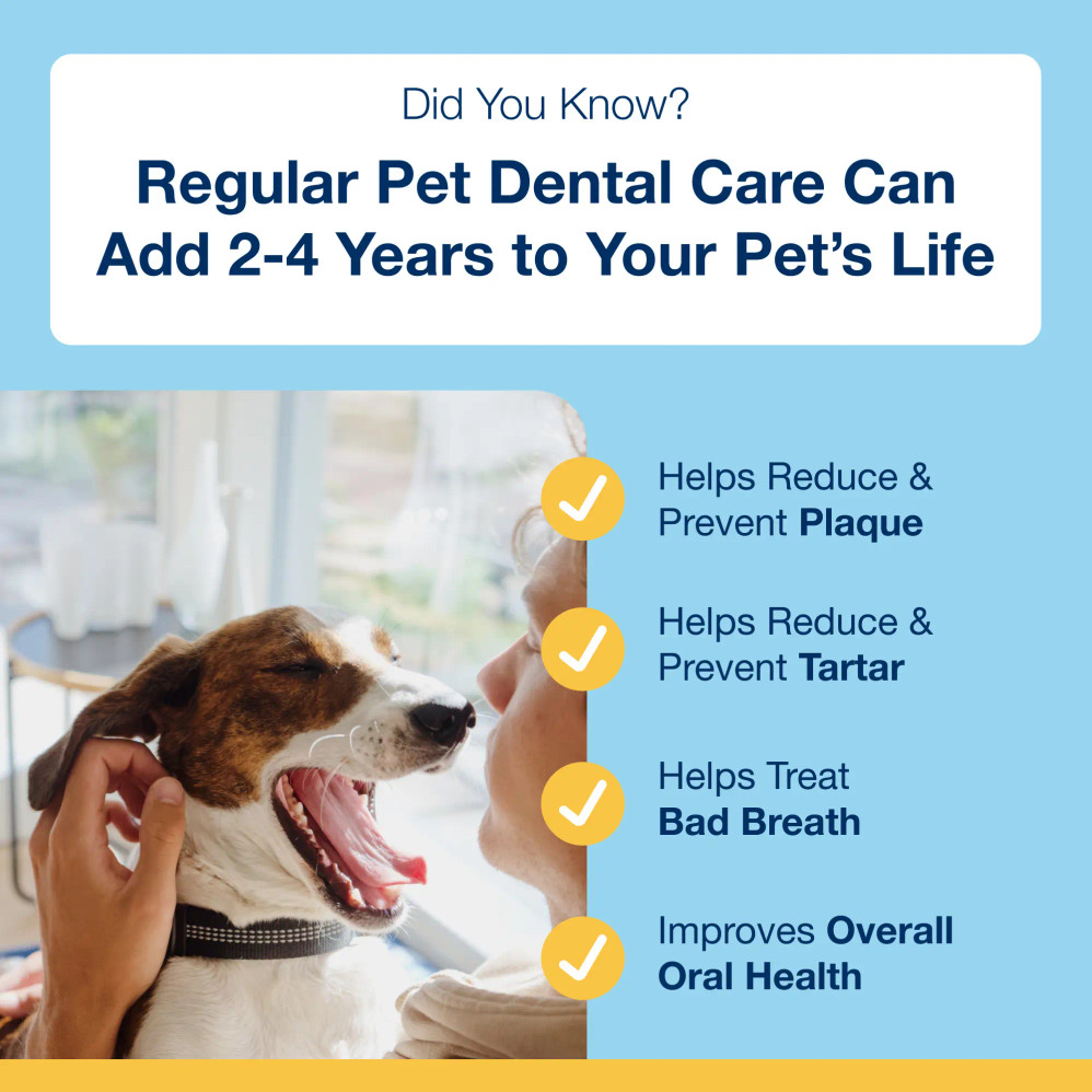 Vet Recommended ProDen PlaqueOff® Soft Chews – Effective Oral Care for Dogs