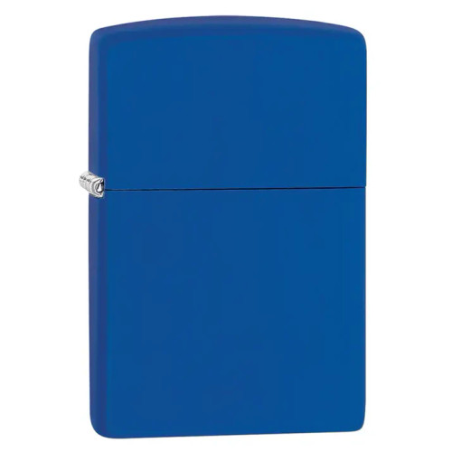 Royal Blue Matte Zippo Lighter Royal Blue Matte Zippo Lighter