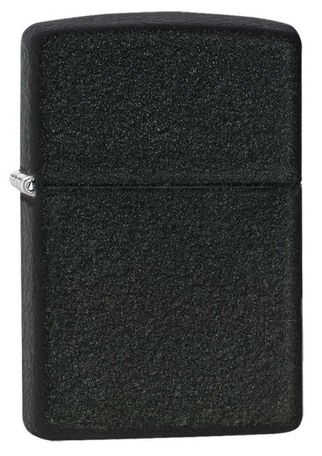Black Crackle Zippo Lighter Black Crackle Zippo Lighter