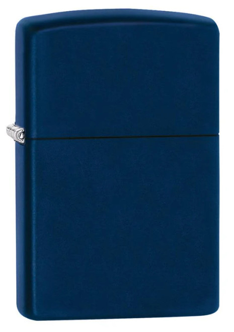 Navy Blue Matte Zippo Lighter Navy Blue Matte Zippo Lighter