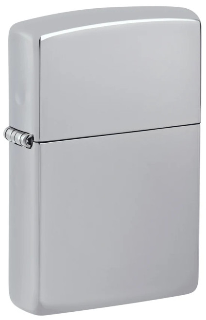 High Polish Chrome Zippo Lighter High Polish Chrome Zippo Lighter