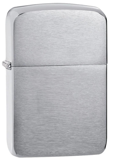 1941 Replica Brushed Chrome Zippo Lighter 1941 Replica Brushed Chrome Zippo Lighter