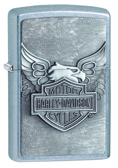 Harley Davidson Iron Eagle Emblem Zippo Lighter Harley Davidson Iron Eagle Emblem Zippo Lighter